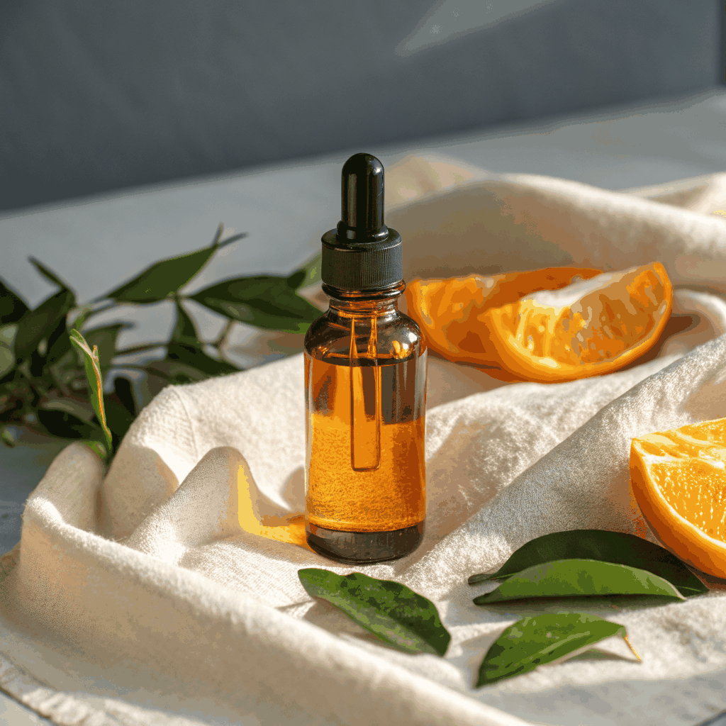 Organic Baobab Face Serum – Radiance Boost